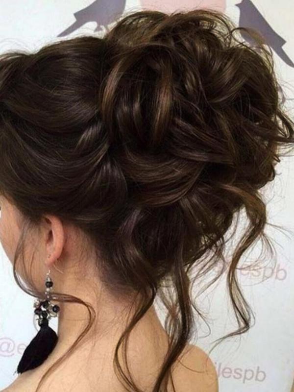 Women's Curly Hair Bun with Hair Claw, Messy Bun Hairpiece for Daily Use Summer 2024, Synthetic Hair Extensions Invisible Seamless Natural Hairpieces for Adding Hair Volume for Women