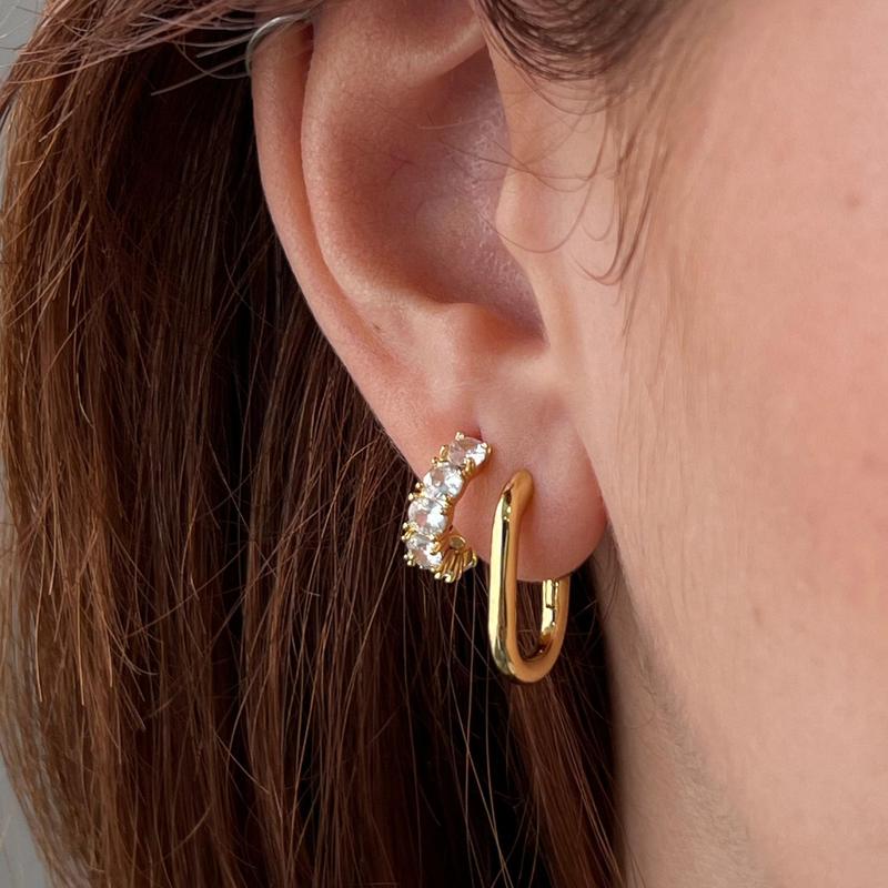 Baby Icy Earrings - Perfect for Winter Season