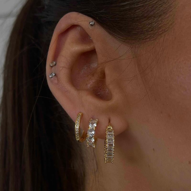 Baby Icy Earrings - Perfect for Winter Season