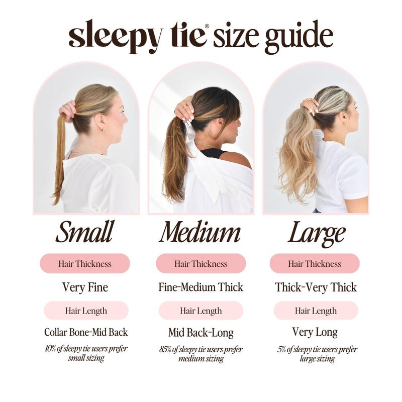 The Sleepy Tie size guide