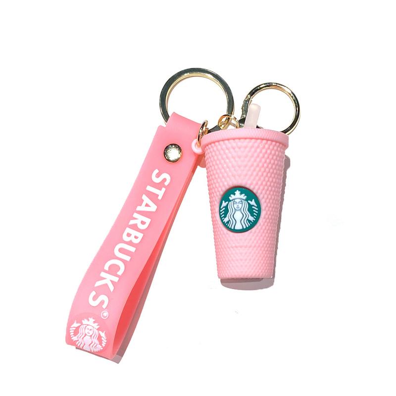 Coffee Cup Keychain - Premium Miniature Coffee Cup Keychain for Coffee Lovers - Perfect for Bags, Keys, and Gifts, Small