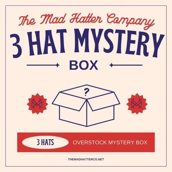 Mad Hatter Company Overstock Trucker Hat Mystery Box