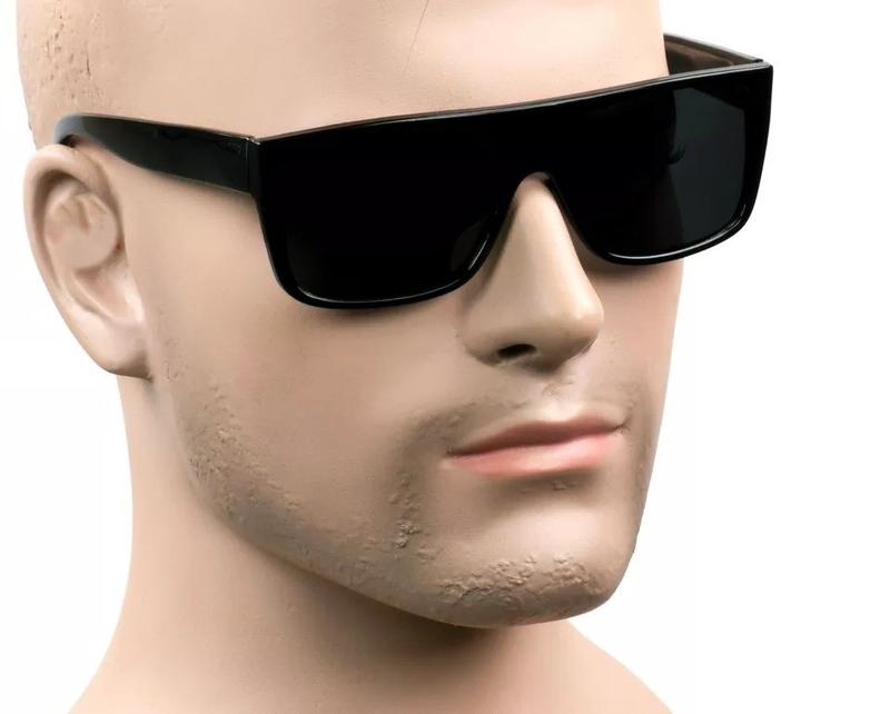 Gangster Square Sunglasses for Men - Flat Top Style