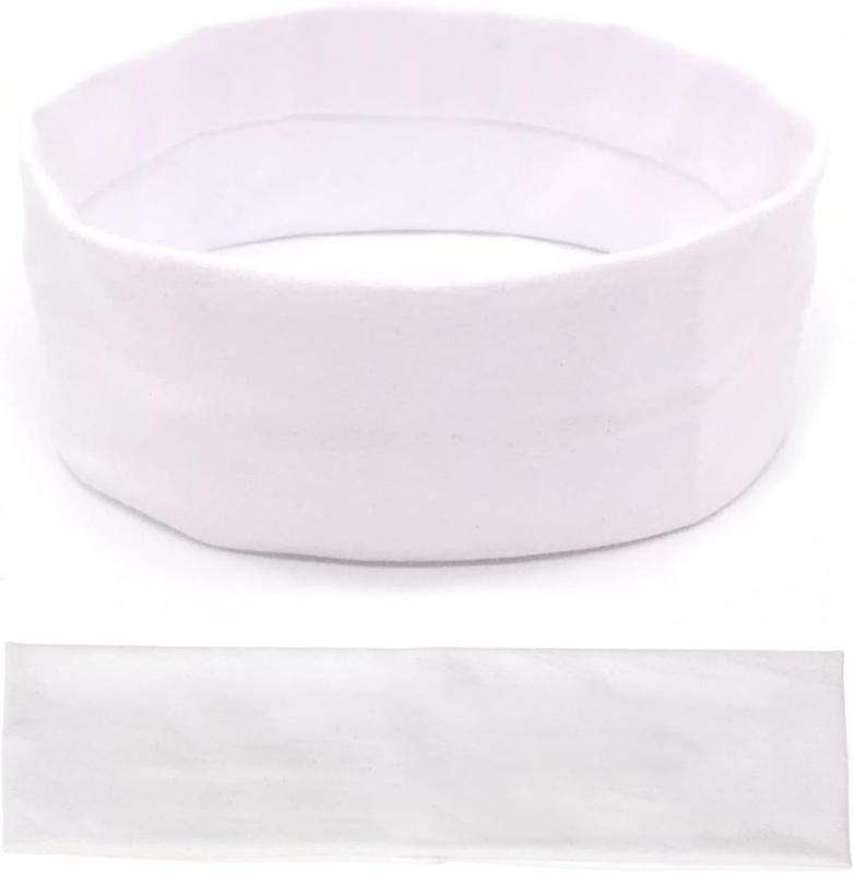 Yoga Headbands for Women, Non Slip Elastic  Hairbands, Solid Color  Accessories Headscarves Hair Hoop, -Absorbing Hairbands for , Fitness, Running