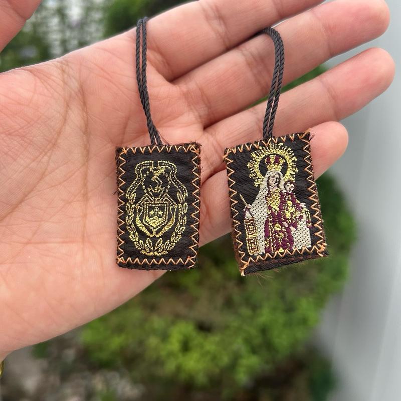 Saint Religious Scapulars