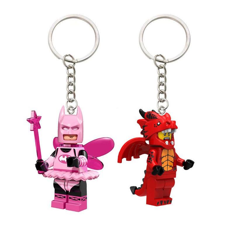 Anime Keychain Cute Little Character Keychain Suitable for Backpack Car Key Phone Case Keychain Gift for Men and Women