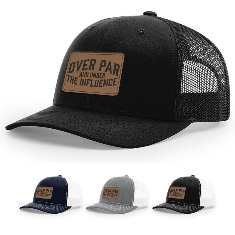 Over Par And Under The Influence Hat