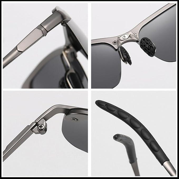 Paleshy 2025 New Smart Polarized Sunglasses For Outdoor Activities  UV Protection For Cycling, Fishing, And Driving  Ultra-Thin & Lightweight Lenses