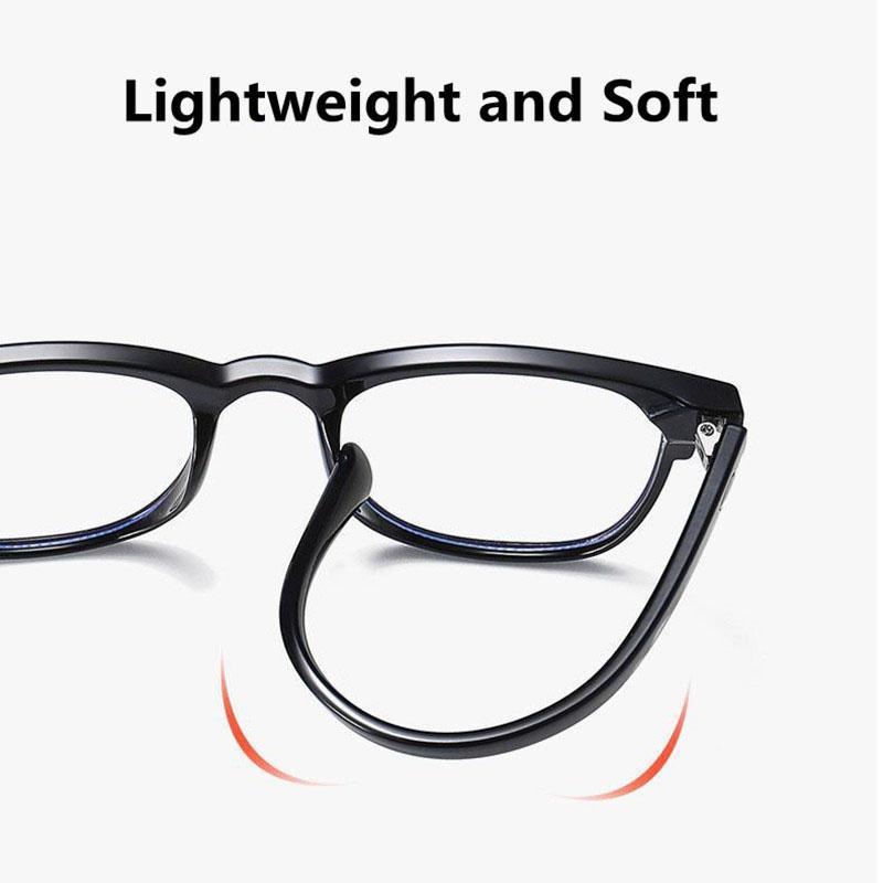 Mod Jelly Square Frame Clear Lens Glasses Fashion Computer Glasses Optical Spectacles For Women Men fashion glasses