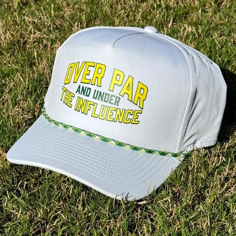 Over Par And Under The Influence Hat