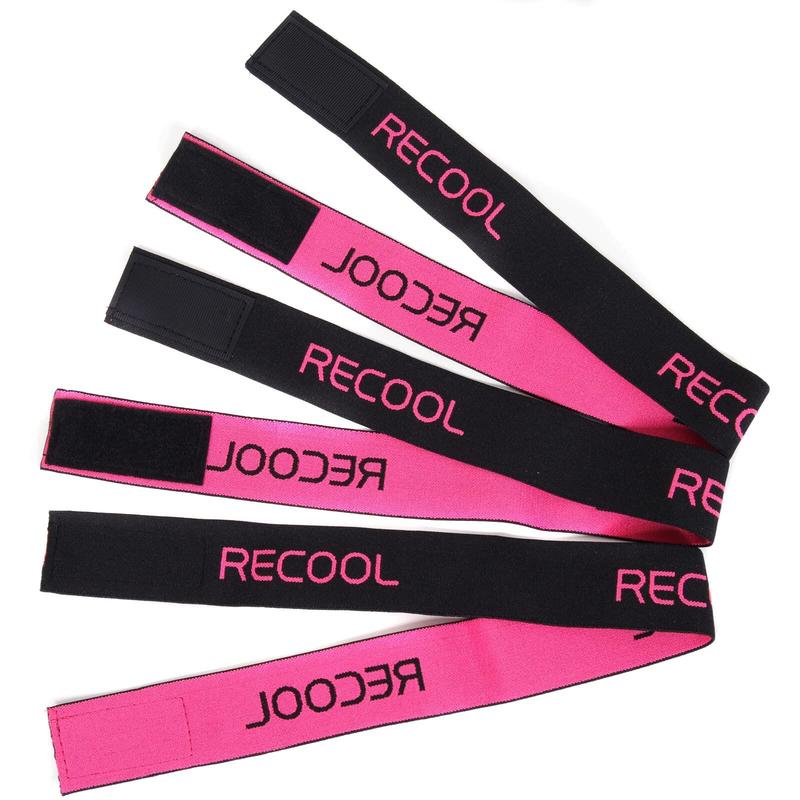 Recool Hair Lace Melting Band Elastic Edge Wrap for Wigs, 1PCS Bands to Lay and Hold Edges in Place