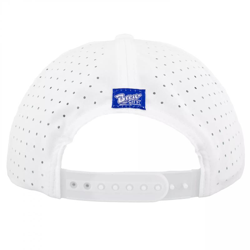 Michelob Ultra Logo White Colorway Rope Golf Club Hat