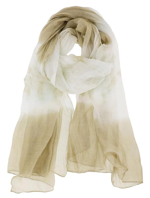 Women's Scarf Collection: Floral Printed, Solid Color, and Tie-Dye Scarves - Lightweight and Soft