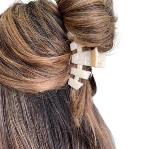 TELETIES Classic Hair Clip - Functional & Fashionable