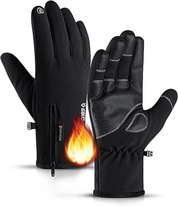 Winter Gloves Warm Gloves for Cold Weather Gloves for Men and Women - Thermal, Touchscreen, Waterproof