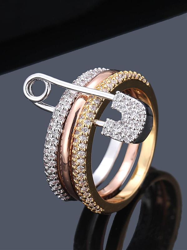 Creative Hollow Out Design Ring, Fashionable Ring for Women, Fashion Jewelry for Party, Daily Clothing Decor, Trendy All-match & Exquisite Jewelry for Gift