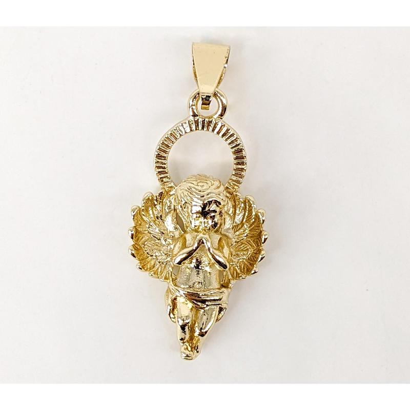 Plated Angel Pendant*