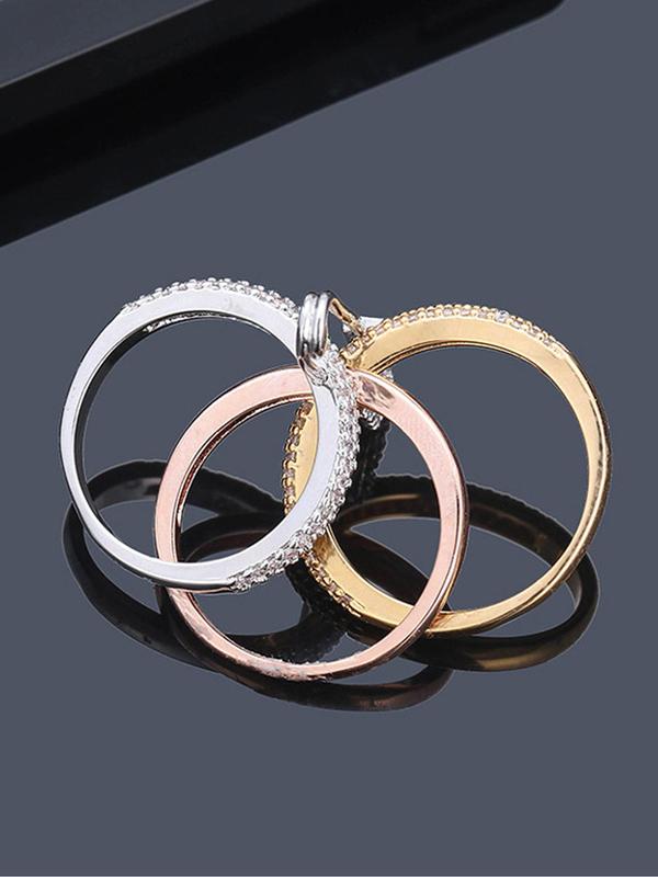 Creative Hollow Out Design Ring, Fashionable Ring for Women, Fashion Jewelry for Party, Daily Clothing Decor, Trendy All-match & Exquisite Jewelry for Gift