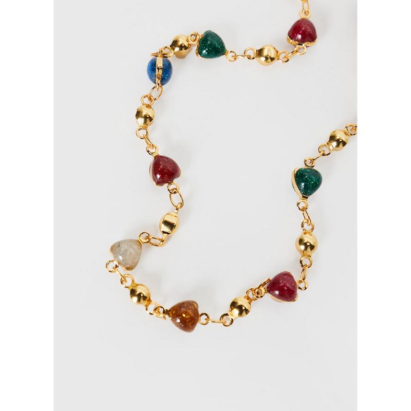 Hialeah Necklace Gold