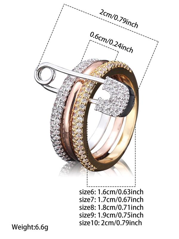 Creative Hollow Out Design Ring, Fashionable Ring for Women, Fashion Jewelry for Party, Daily Clothing Decor, Trendy All-match & Exquisite Jewelry for Gift