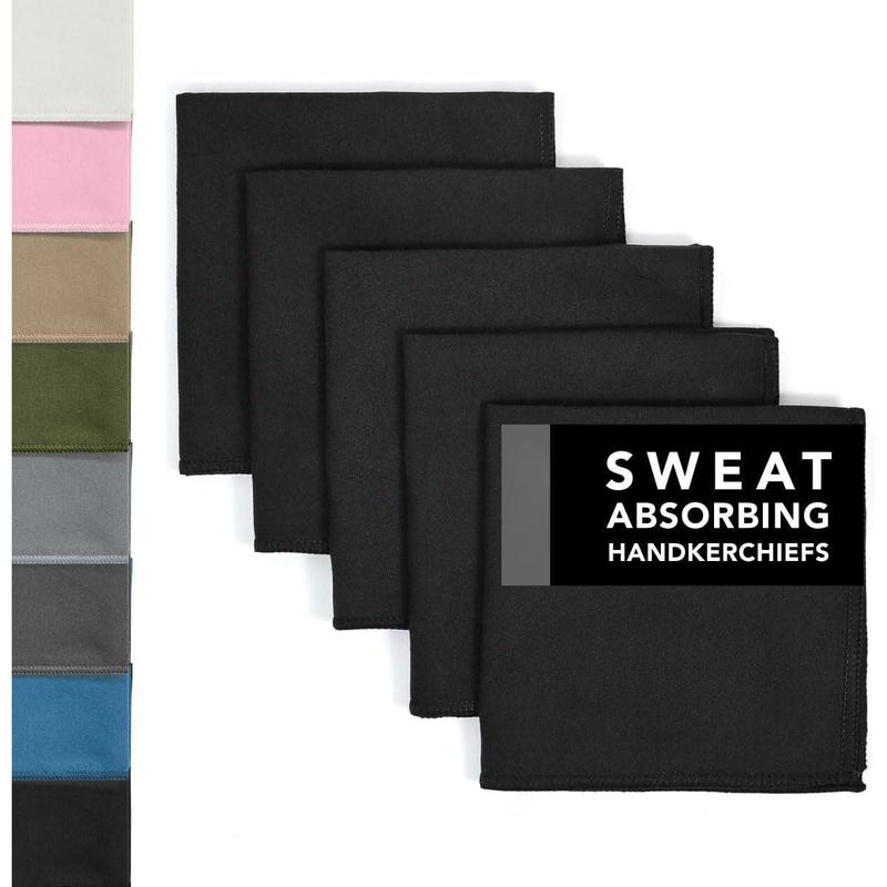 Sweat-absorbing handkerchiefs - original sports microfiber handkerchiefs for absorbing sweat from hands, face and body