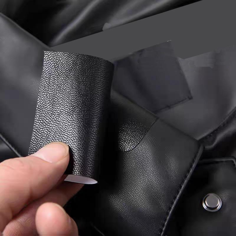 Self Adhesive Leather Repair Patch, 1 Count Faux Leather Repair Tape, Fast Repair Patch for Jacket, Coat, Sofa, Car Seat, Bag, Shoes