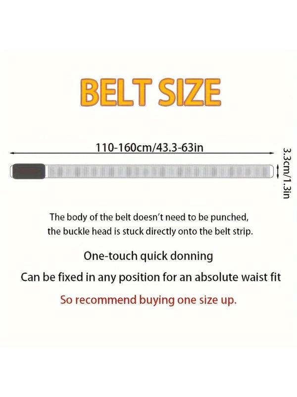 Men's Business Fashion H Buckle Belt, Casual Waistband for Jeans Trousers, Daily Clothing Decoration, Trendy All-match & Exquisite Belt for Birthday Gift