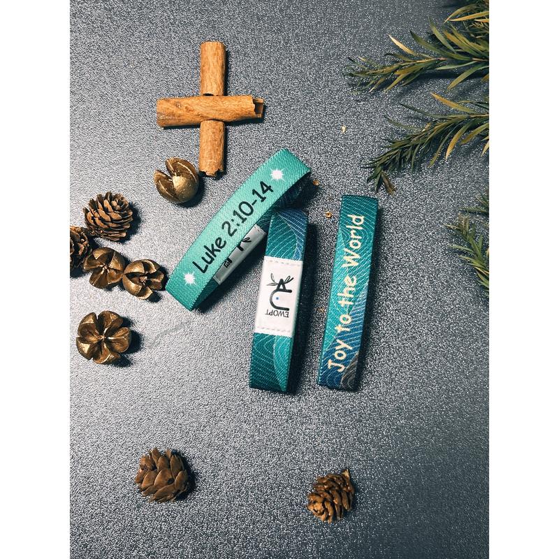 Christmas Daily Bible Verse Bracelet EWOPT Bible Verse Christian Bracelet Daily fact bracelet motivation bracelet