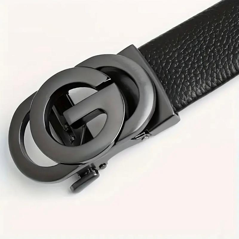 Letter G Buckle Trendy Versatile Belt, Men's Casual Business Formal Belt, Ideal Choice For Gift guy