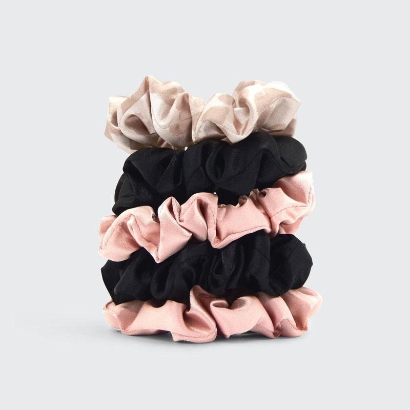 Assorted Satin Sleep Scrunchies