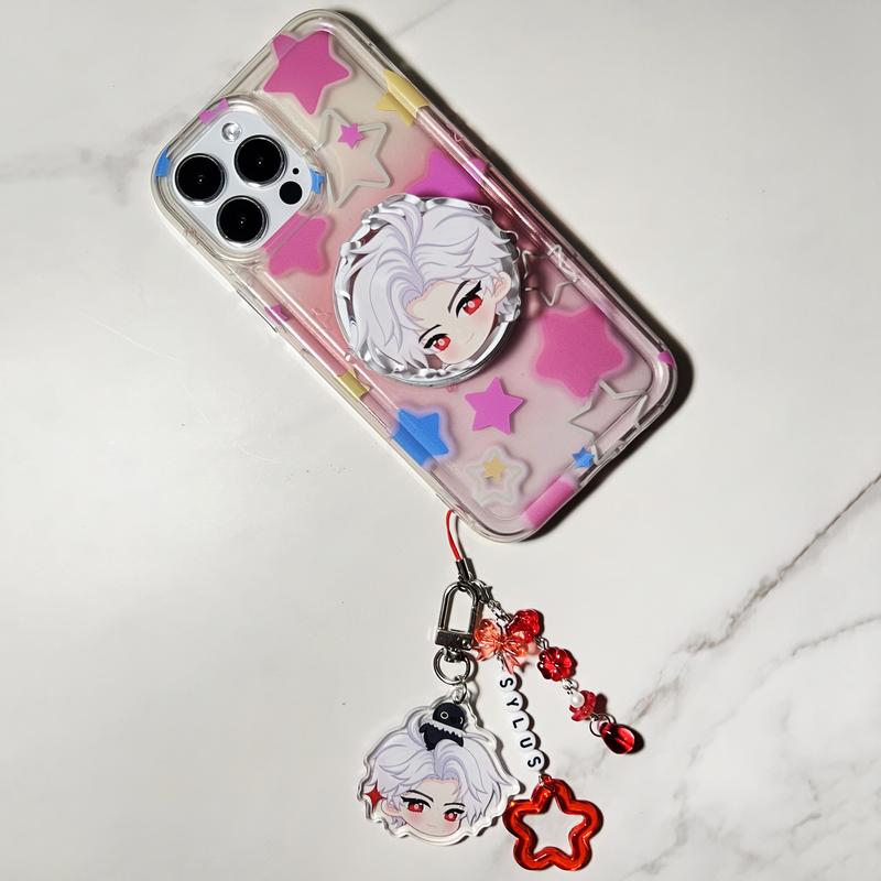 Love and Deepspace Beaded Keychain Phone Charm Bag Charm Sylus Xavier Rafayel Zayne