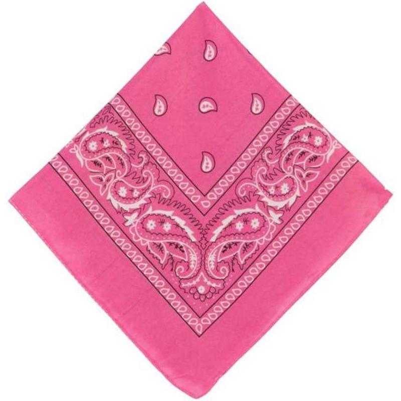 womens Paisley Bandana,STYLISH AND VERSATILE,classic red bandana offers multiple uses, from outdoor activities like hiking and camping to serving as a fashion accessory, adding a pop of color and flair to your outfits.