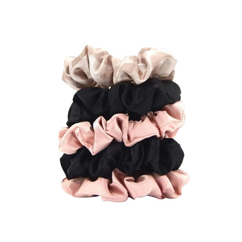 Assorted Satin Sleep Scrunchies