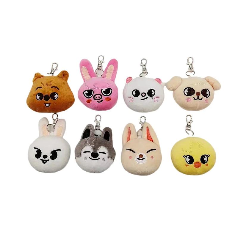 Stray Kids Plush Keychain - Cute Stuffed Toy