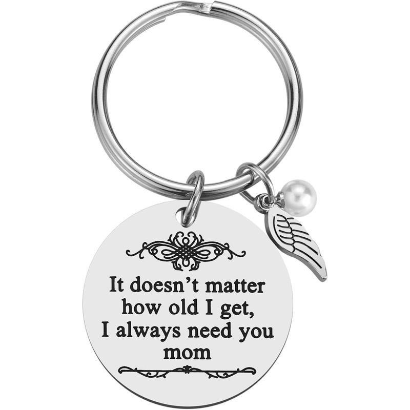 Mother's Day Gifts from Daughter Son for Mom Birthday Valentine's Day Christmas Gifts Mom Keychain