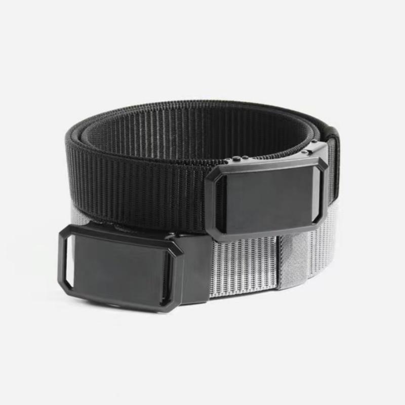 Cloth calls toothless automatic buckle men's casual belt tactical outdoor belt youth military training calls