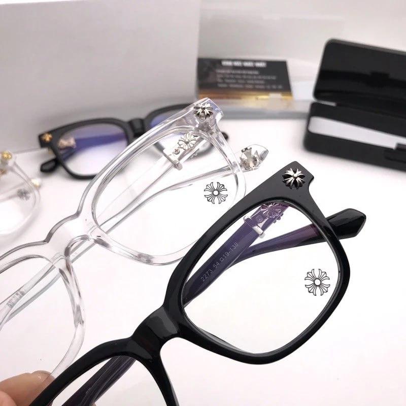 Chrome Heart Square Eyed Glasses for Men and Women - High End Unique Accessories