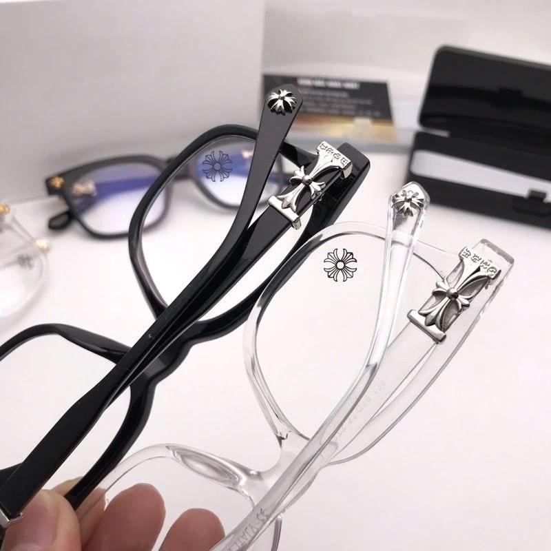 Chrome Heart Square Eyed Glasses for Men and Women - High End Unique Accessories