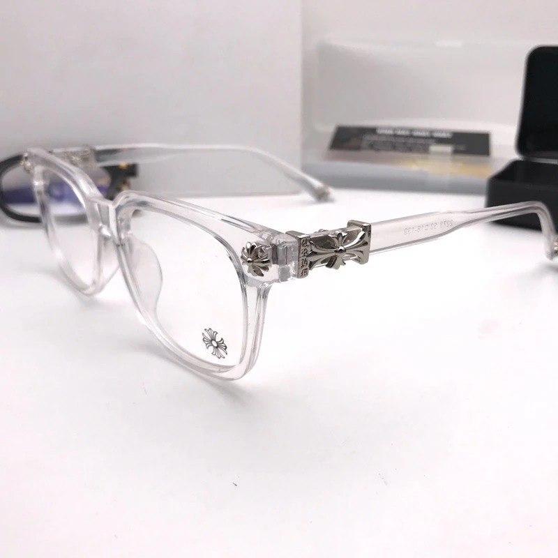 Chrome Heart Square Eyed Glasses for Men and Women - High End Unique Accessories