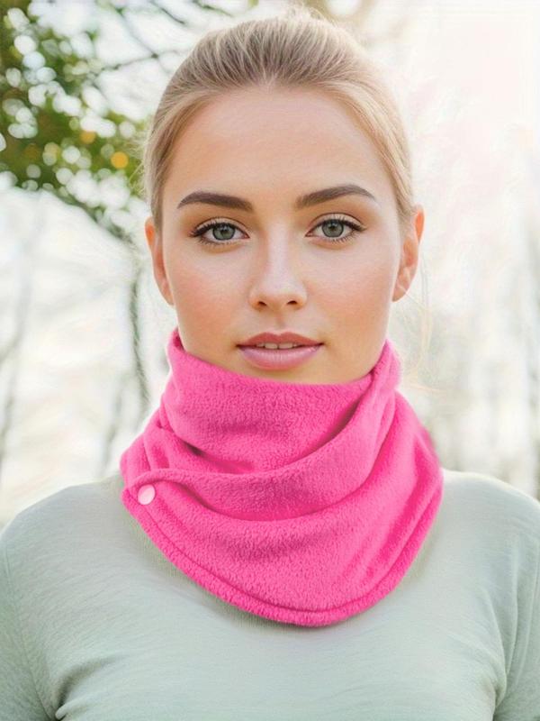 Minimalist Solid Color Scarf, Casual Soft Warm Shawl for Fall & Winter, Fashion Accessories for Men & Women, Warm and Stylish Scarf for Daily Wear, Suitable for Both Men and Women's Casual Outings