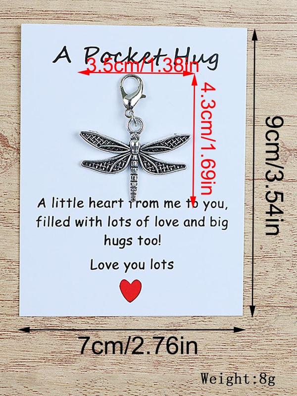 Dragonfly Design Pendant, Simple and Exquisite Pendant Accessories, Jewelry Making Accessories for Gifts for Friends and Family