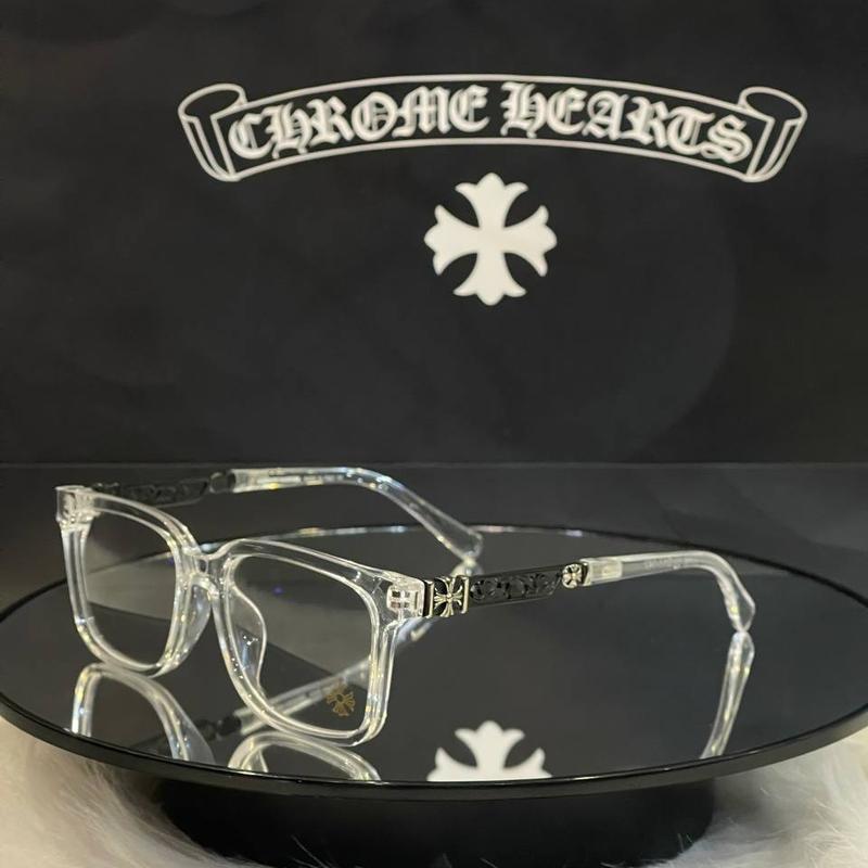 CHROME HEARTS GLASSES: Beautiful chrome heart patterns, Chrome Heart Eyeglass Frames, Genuine Chrome Hearts Framed Glasses, Non- prescription glasses for men and women, Chrome Heart Anti-Blue Light Eyeglass, Fashionable Unisex Chrome Hearts Eyewear.