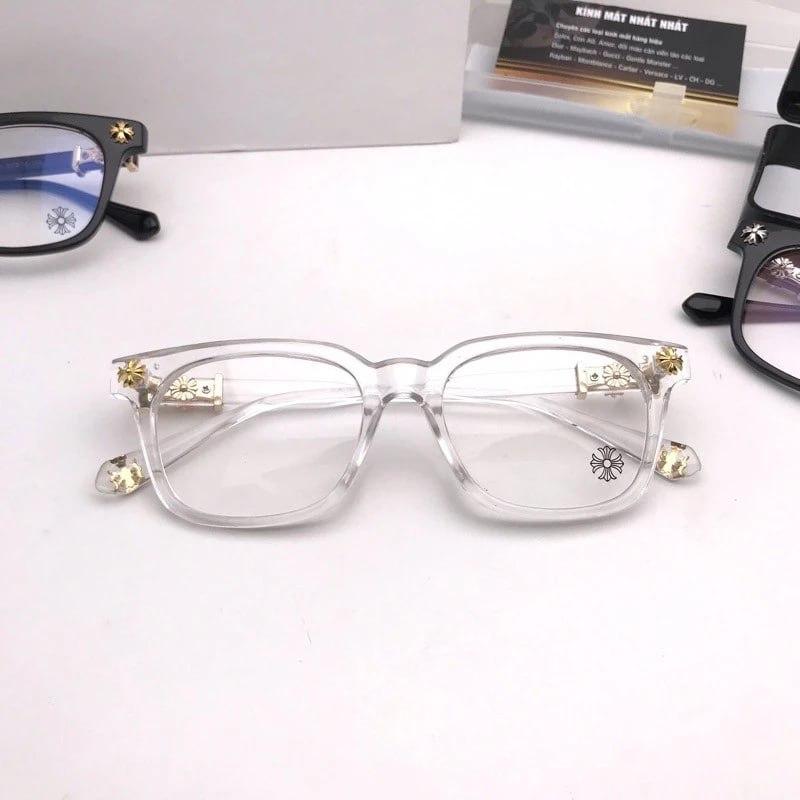 Chrome Heart Square Eyed Glasses for Men and Women - High End Unique Accessories