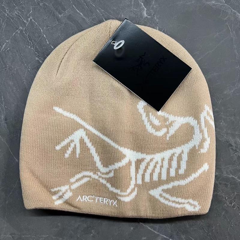 New Arcteryx Bird Head Black Toque Beanie Orca black Merino wool hat for winter casual Occasion