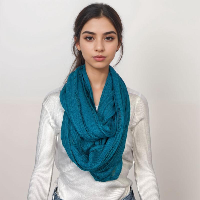 $3 Each Thick and Quality Scarf for Women and Girls, Trendy and Skin-Friendly, Fall Winter Fashion Accessories