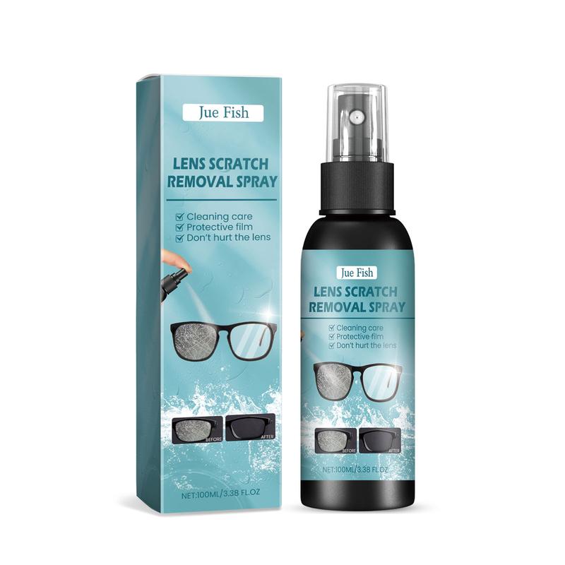 Lens Scratch Remover for Refurbished Spectacle Lenses - Glass Blur Conditioner