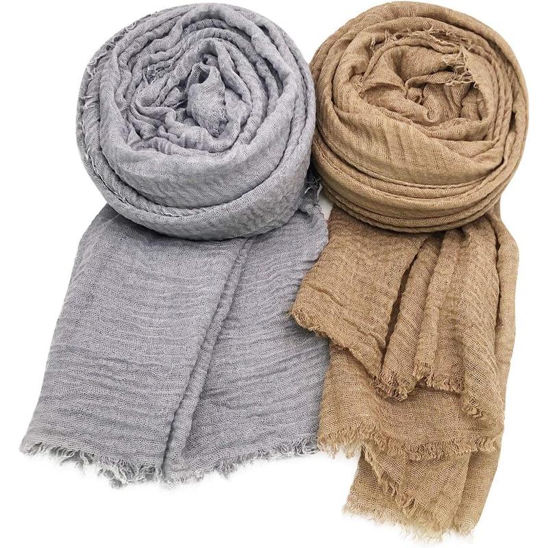 Women Scarf Shawl for All Season 3 Count Scarve Wrap Scarve.