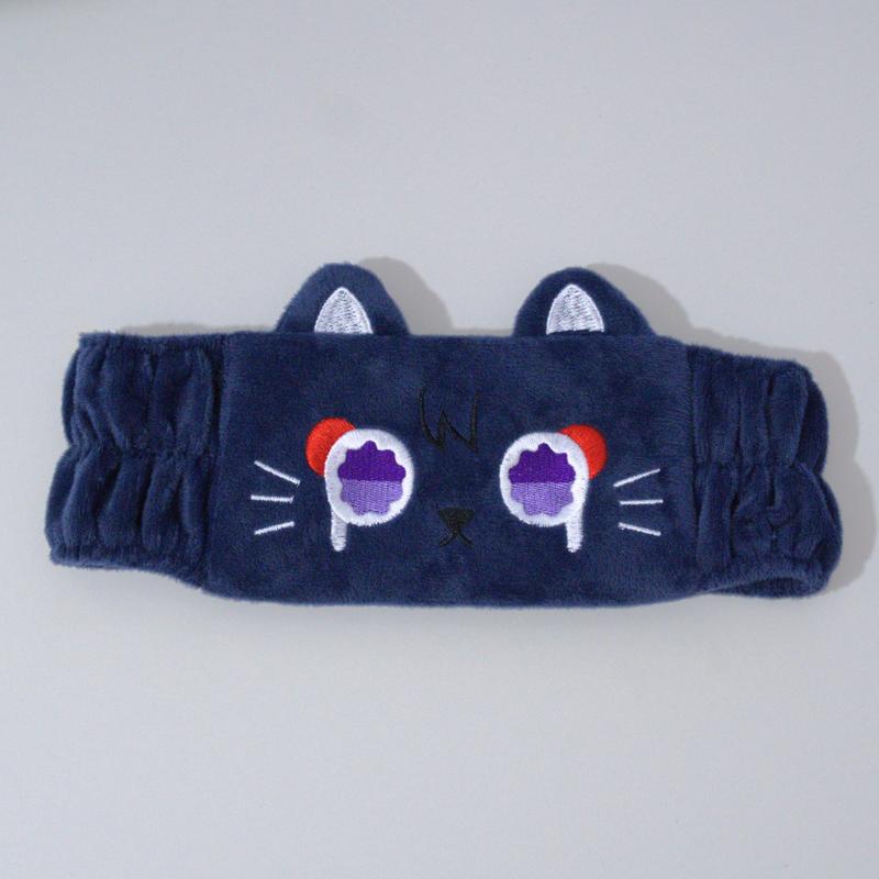 Scaramouche Genshin Cat Headband – Cute & Soft Skincare and Relaxation Accessory!