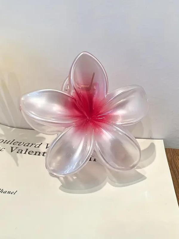 Flower Design Hair Claw, Casual and Versatile Hair Accessories for Women, Elegant All-match Fashion Accessories for Daily Wear