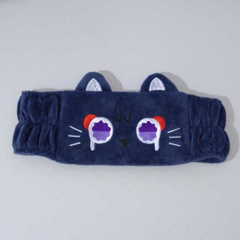 Scaramouche Genshin Cat Headband – Cute & Soft Skincare and Relaxation Accessory!